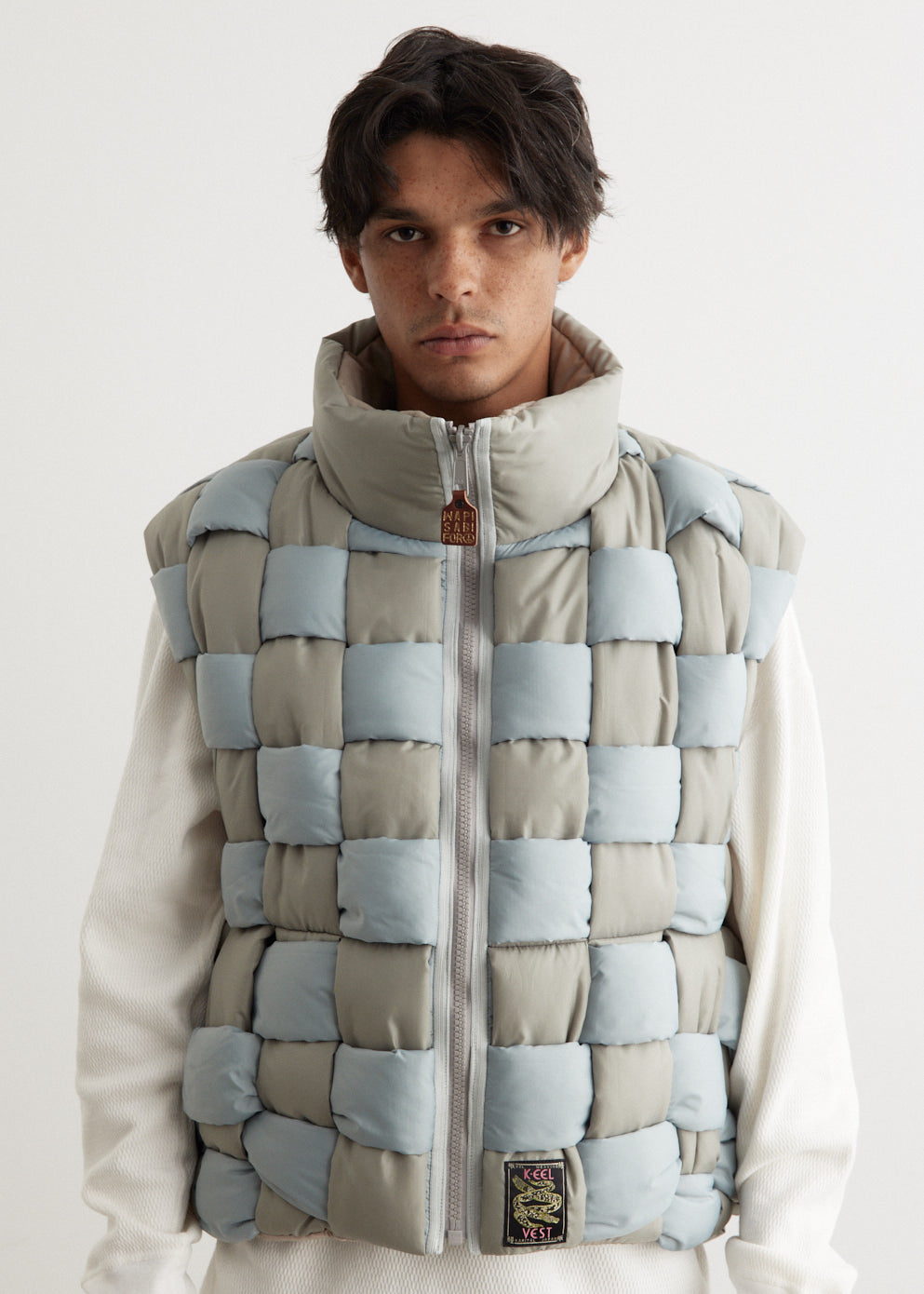 Ripstop Nylon KEEL-WEAVING Vest