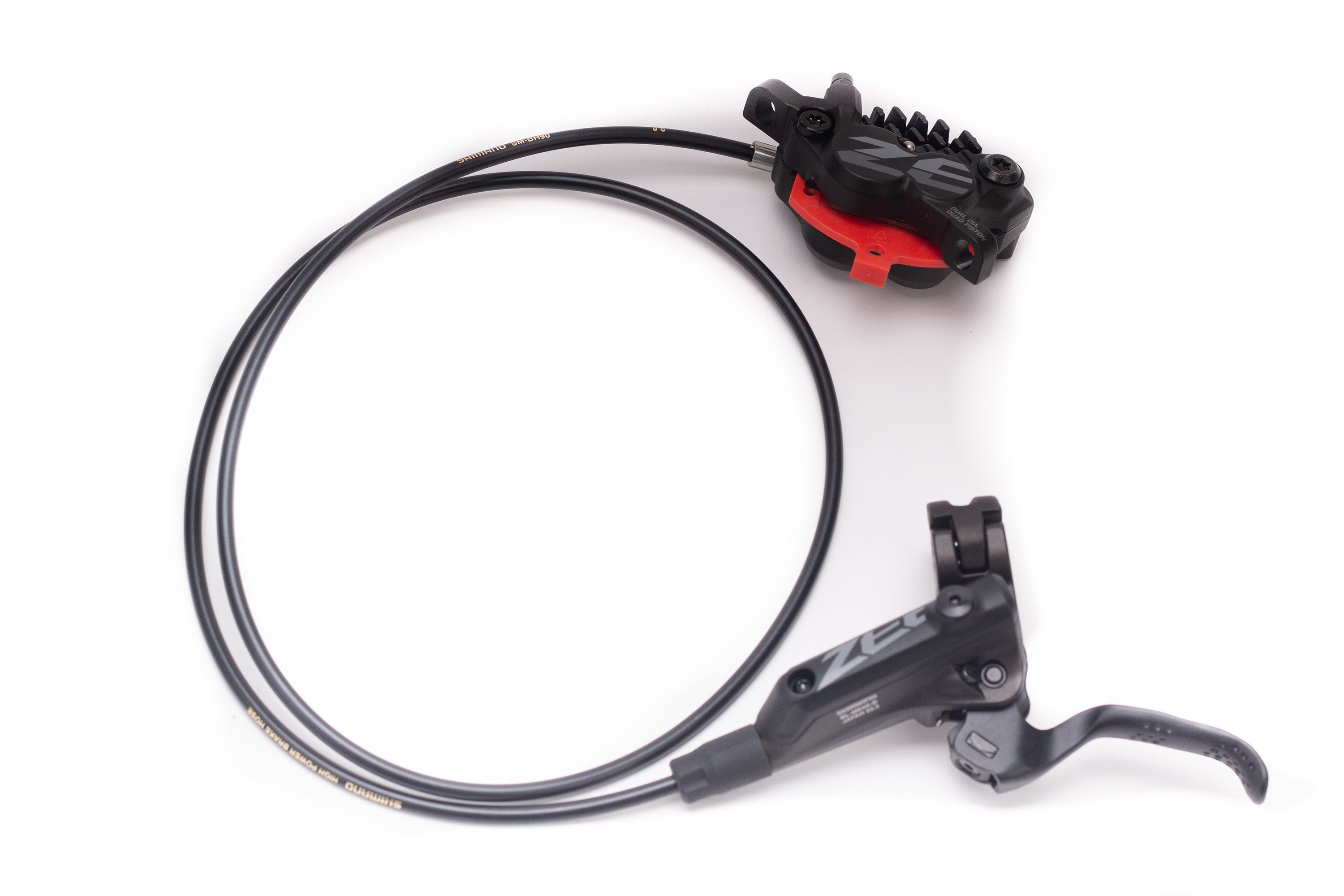 Shimano ZEE M640B Front Pre-Bled Brake Kit Metal Pad 1000mm Hose w