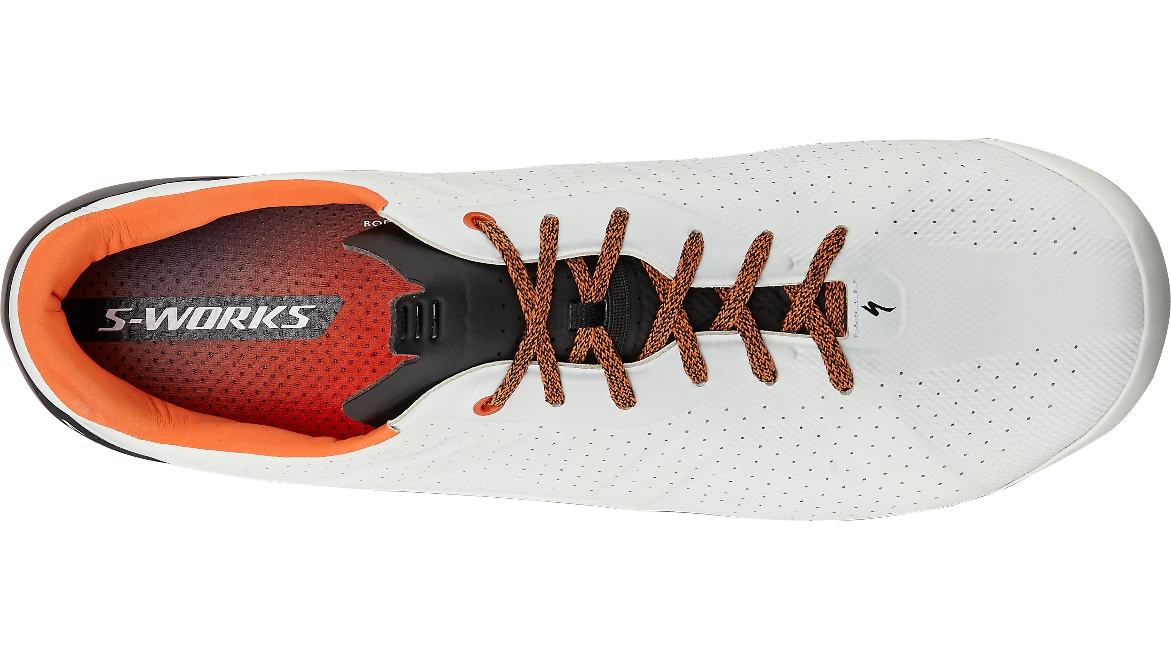 S-WORKS TORCH LACE 白 WHITE 42 27cm Specialized S-Works Torch Lace