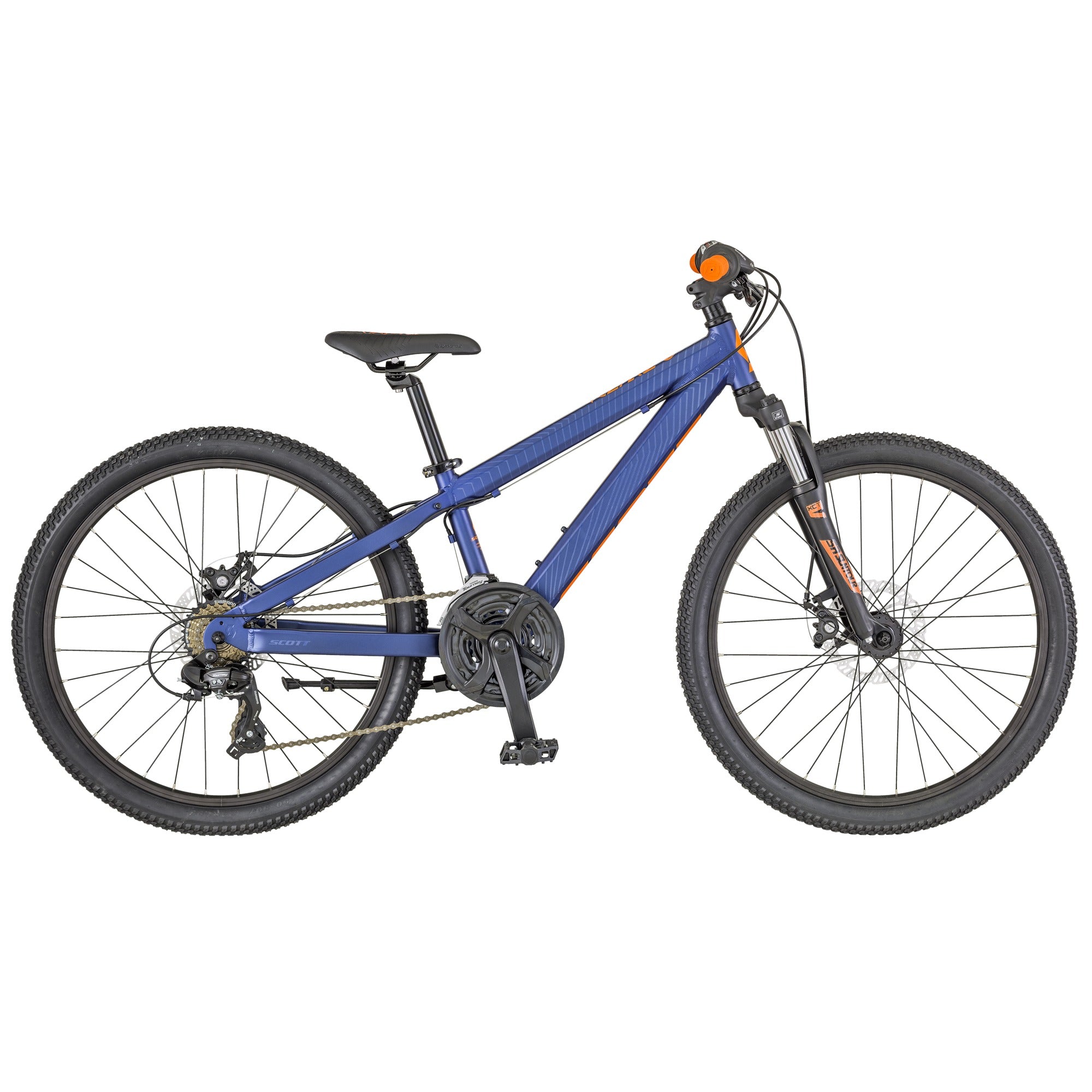 SCOTT JR24 アルミ 24インチ シマノ8速 本格子供用MTB SCOTT JR24