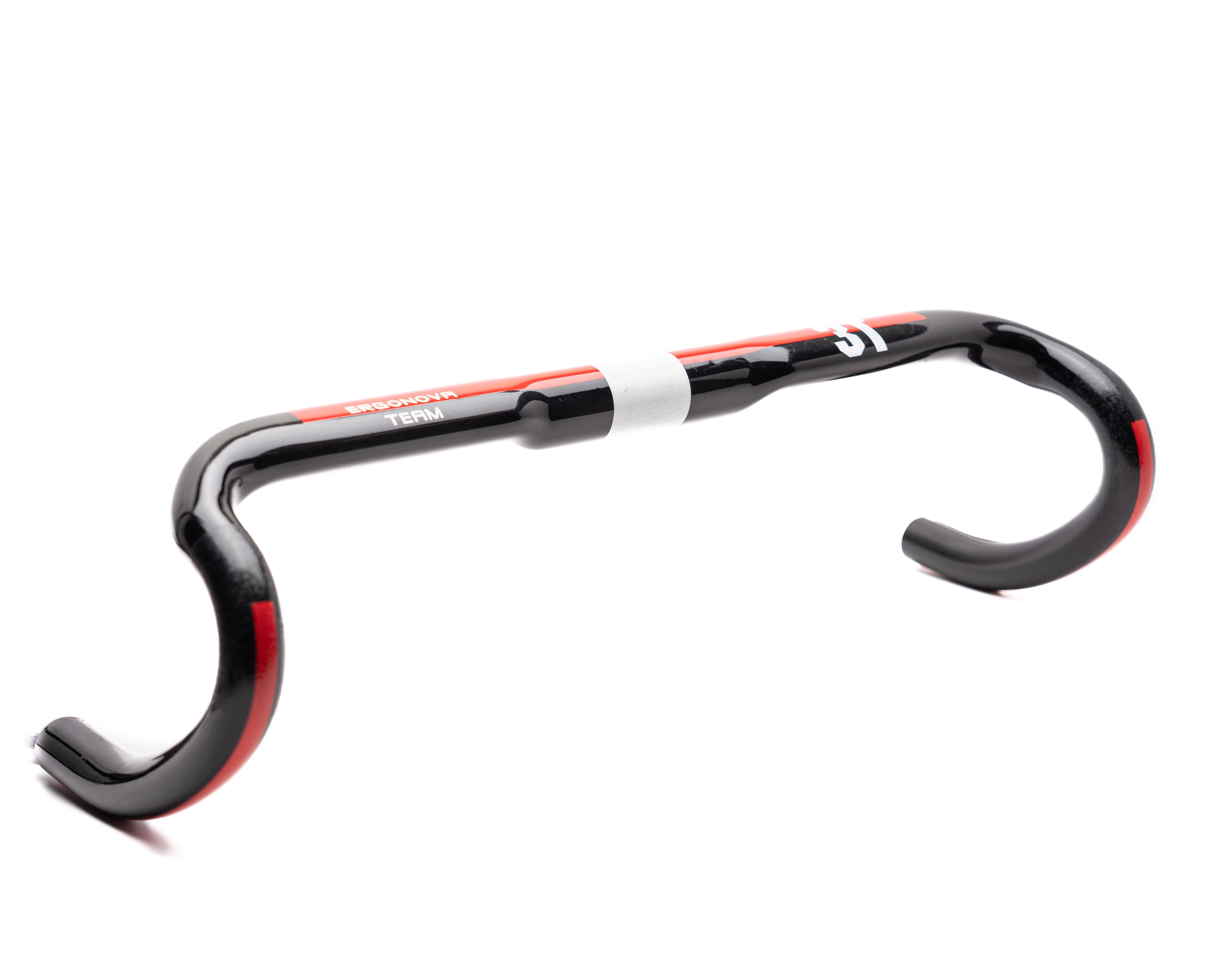 3T Ergonova CRB Team Road Handlebars 46cm 31.8 Blk – Incycle Bicycles