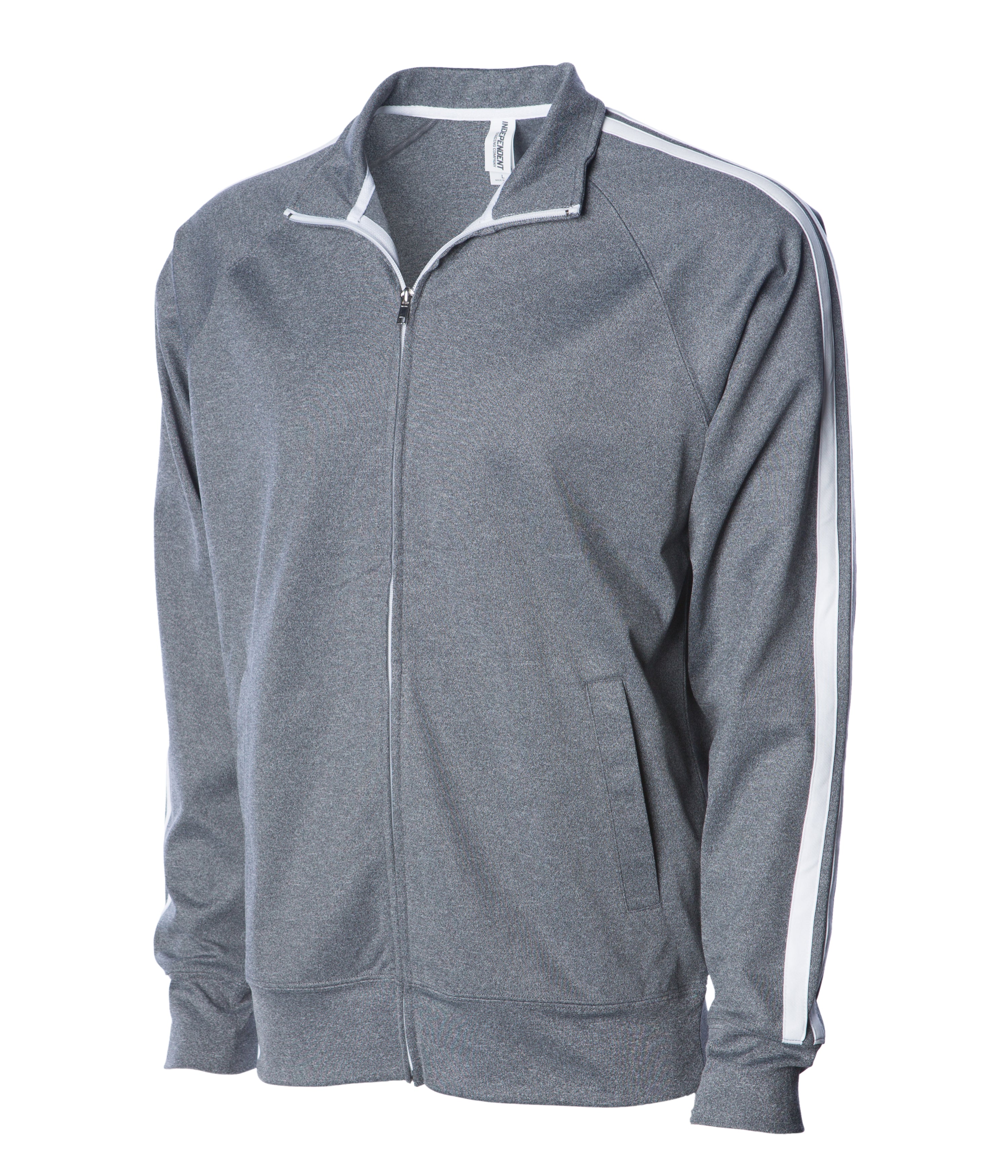 Poly-Tech Track Jacket | Independent Trading Company