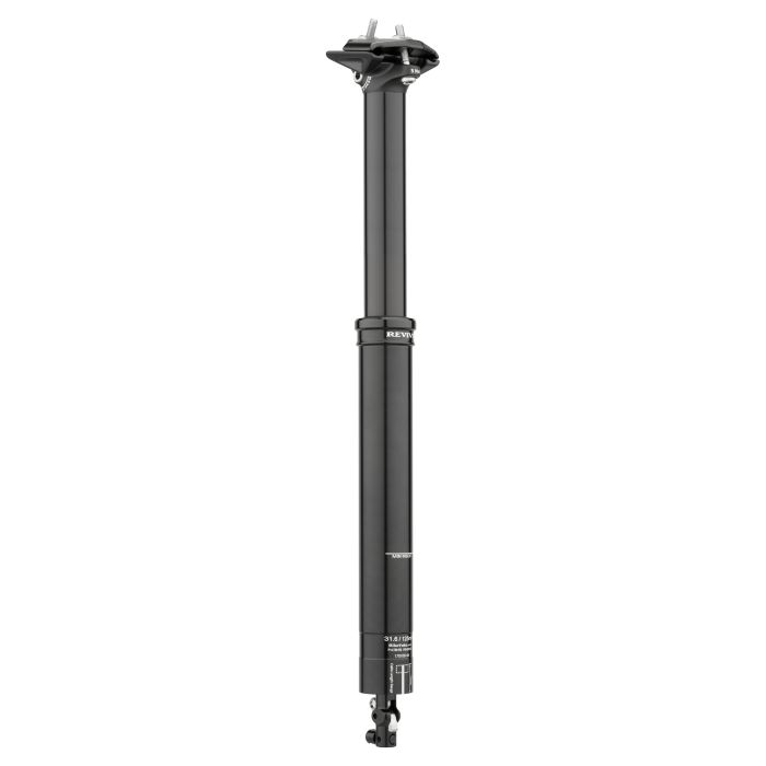 BikeYoke Revive Dropper Post, 30.9 mm/185 mm, ohne Hebel.