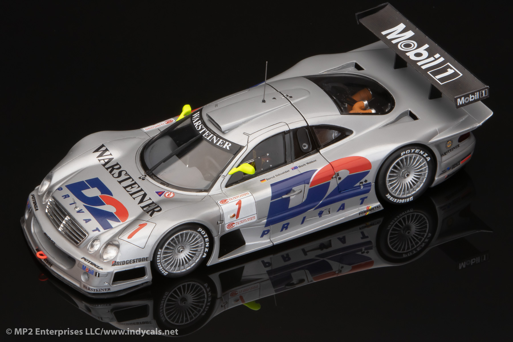1998 D2 Mercedes CLK-GTR