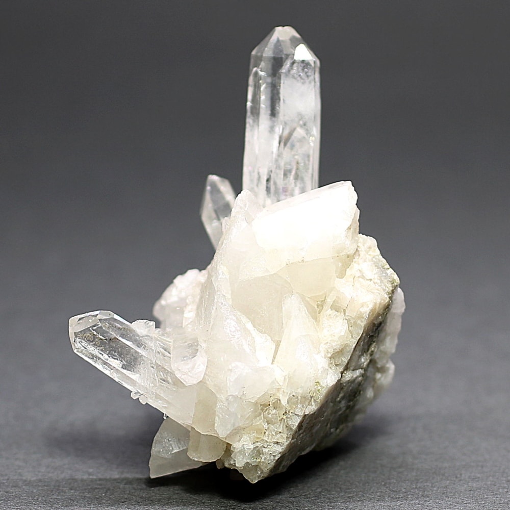 カンチェンジュンガ産ヒマラヤ水晶ミニクラスター/原石（39.2g