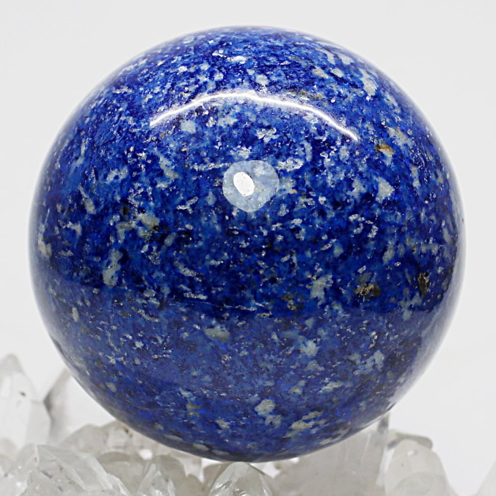特別価格]アフガニスタン産ラピスラズリ丸玉/スフィア（球体直径約6.8