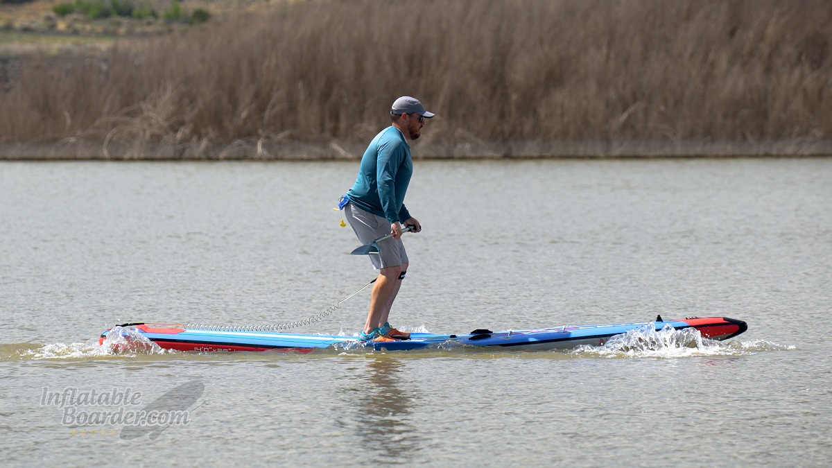 Starboard All Star Airline 14x28 iSUP Review 2025 - Fast, Stable