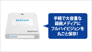 IVSシリーズ | iVポケット搭載機対応カセットHDD（iVDR-S） | アイ