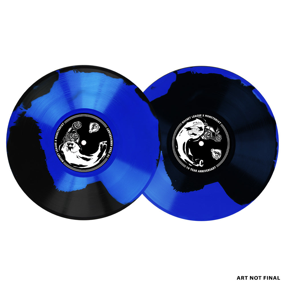 iam8bit | Rocket League 10th Anniversary 2xLP Vinyl Soundtrack