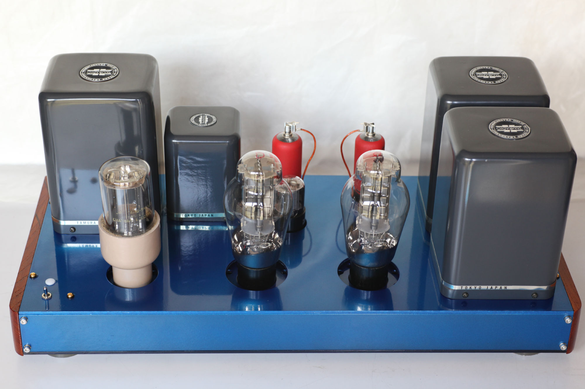 手間かけアンプ製作所4