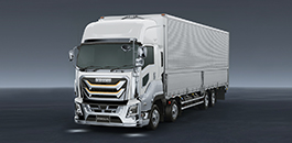 エクステリア｜ISUZUトラックのギガ向け用品 いすゞA＆S 株式会社