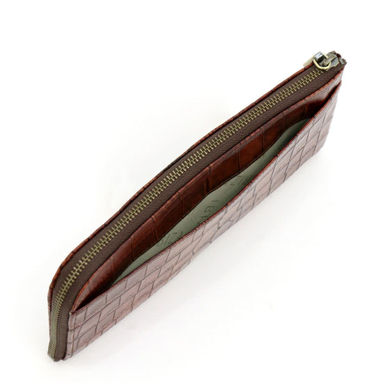 ワニ革 L字ファスナー長財布 – イビサ オンラインショップ