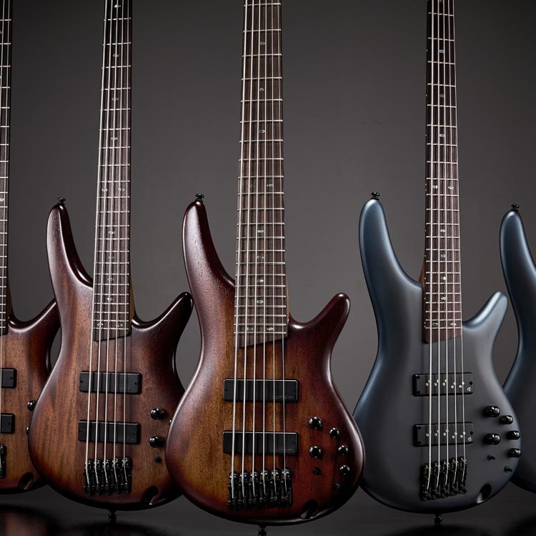 ELECTRIC BASSES | PRODUCTS | Ibanez guitars - アイバニーズ