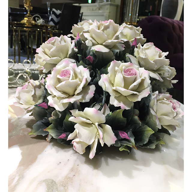 磁気陶花｜オブジェ｜OBJ0090IBC