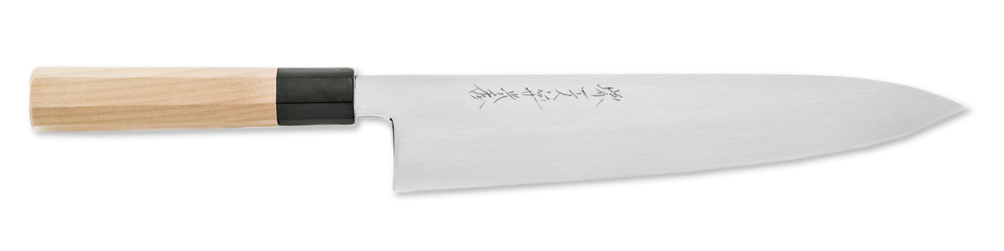 堺一文字光秀 白二鋼極上和式牛刀