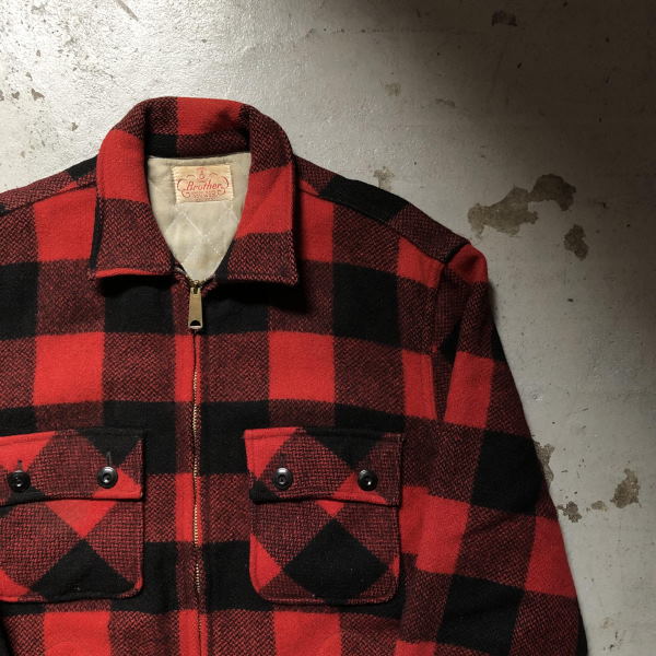 50's 5 Brother wool jacket