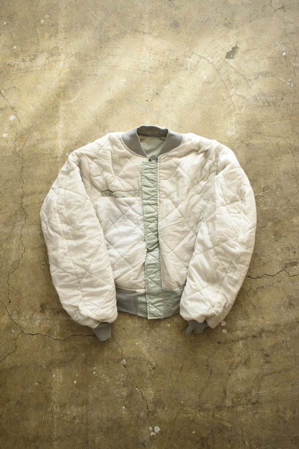 DEADSTOCK] 90's CONCORD by ALPHA INDUSTRIES MA-1 flight jacket