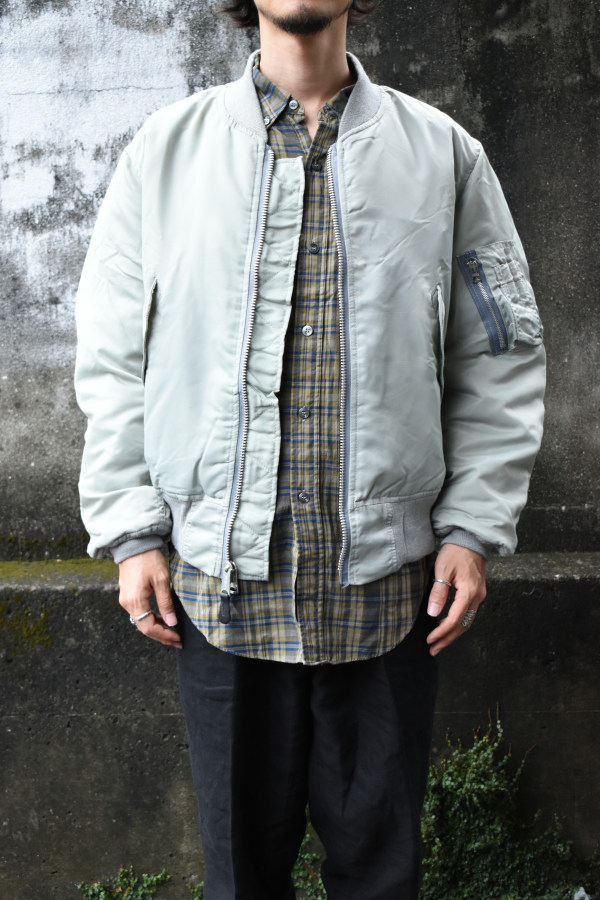 DEADSTOCK] 90's CONCORD by ALPHA INDUSTRIES MA-1 flight jacket