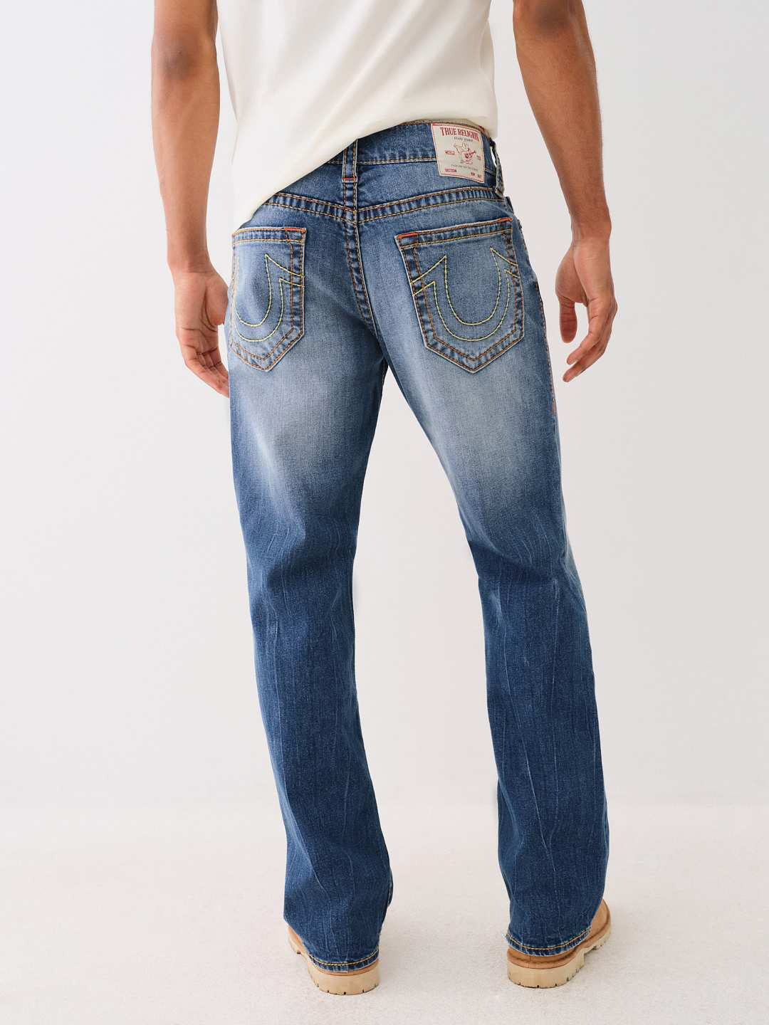 TRUE RELIGION BILLY 30 ダメージ TRUE RELIGION ブーツカットデニム