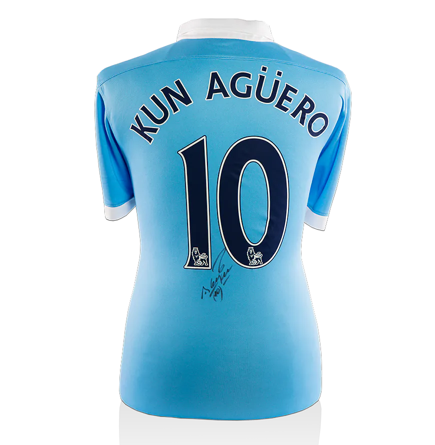 sergio-aguero-signed-