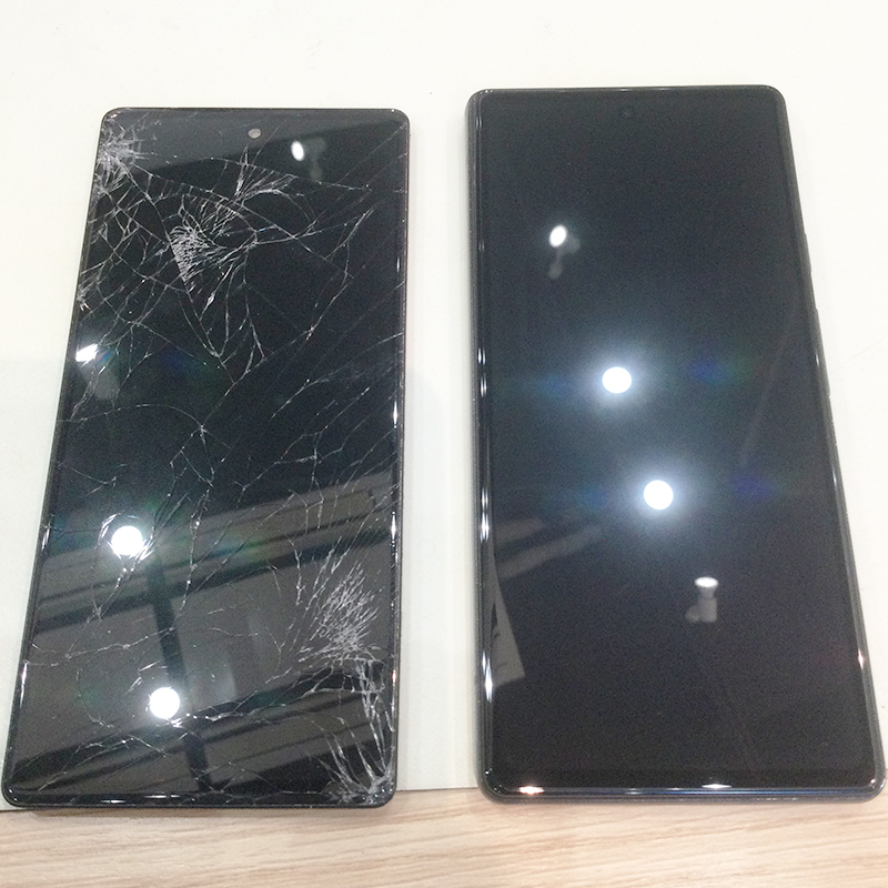 Pixel6a画面割れ有り