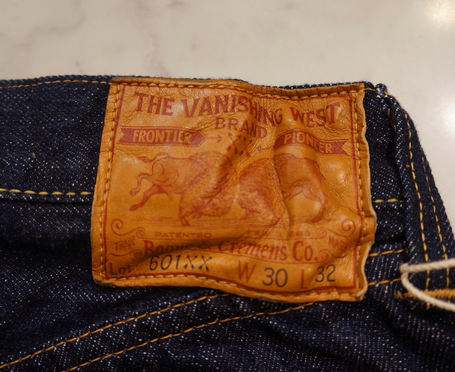 FREEWHEELERS/フリーホイーラーズ」「THE VANISHING WEST」モデル名