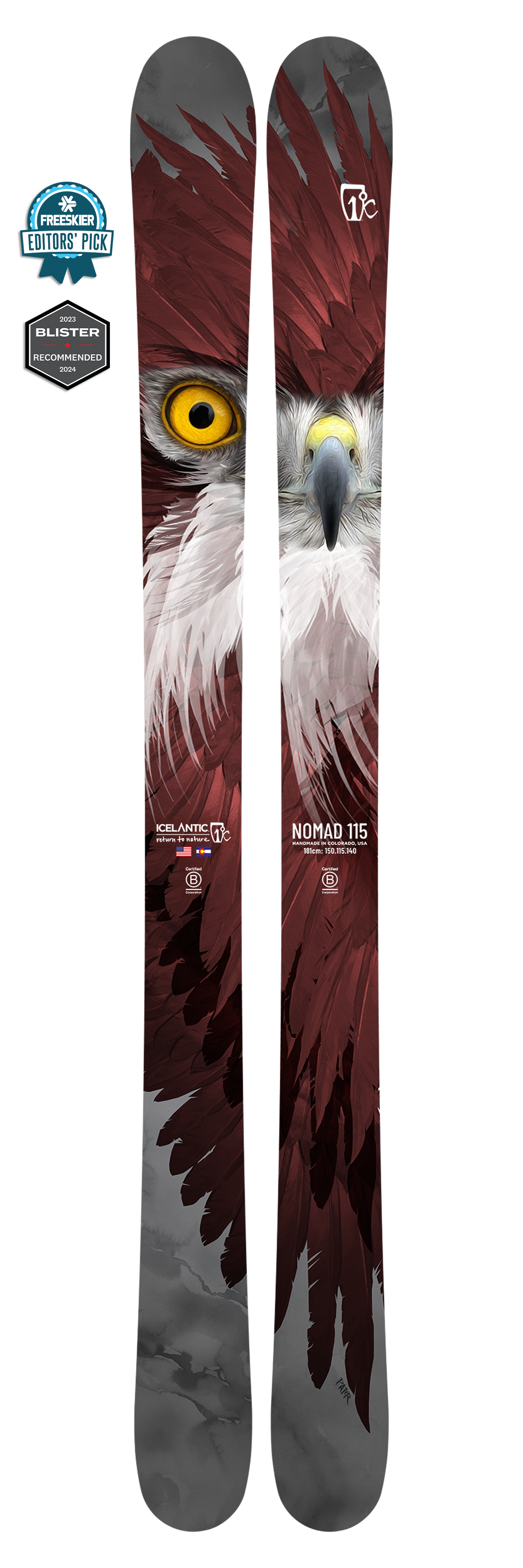23/24 Nomad 115 — Icelantic Skis
