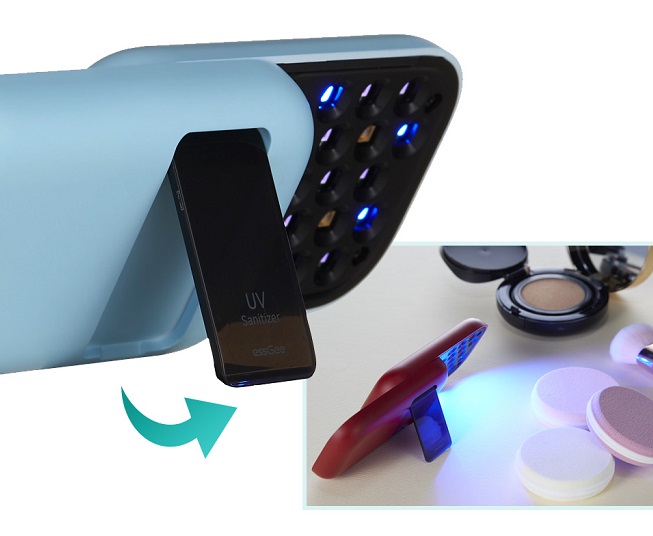 essgee UVマルチ除菌器 ポケットドクター / IDA Online
