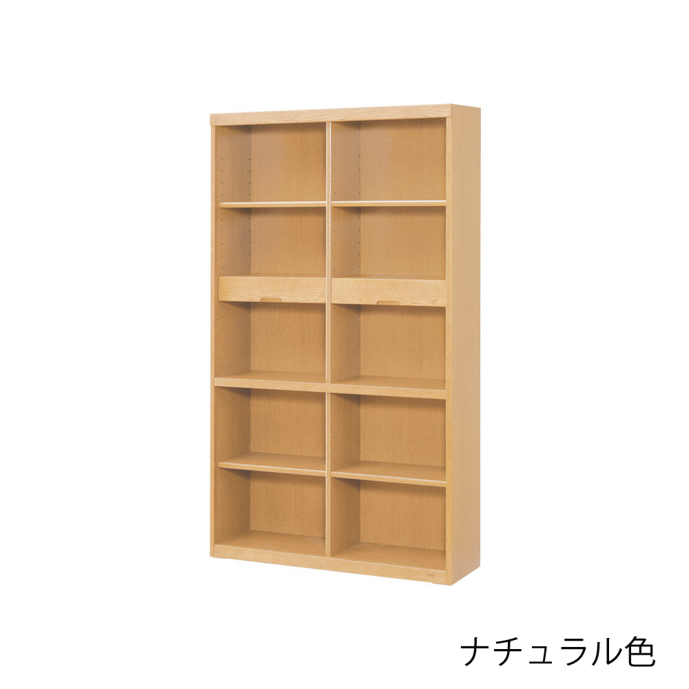 浜本工芸 書棚「No.8604A・No.8600A・No.8608A」オープンハイタイプ 幅