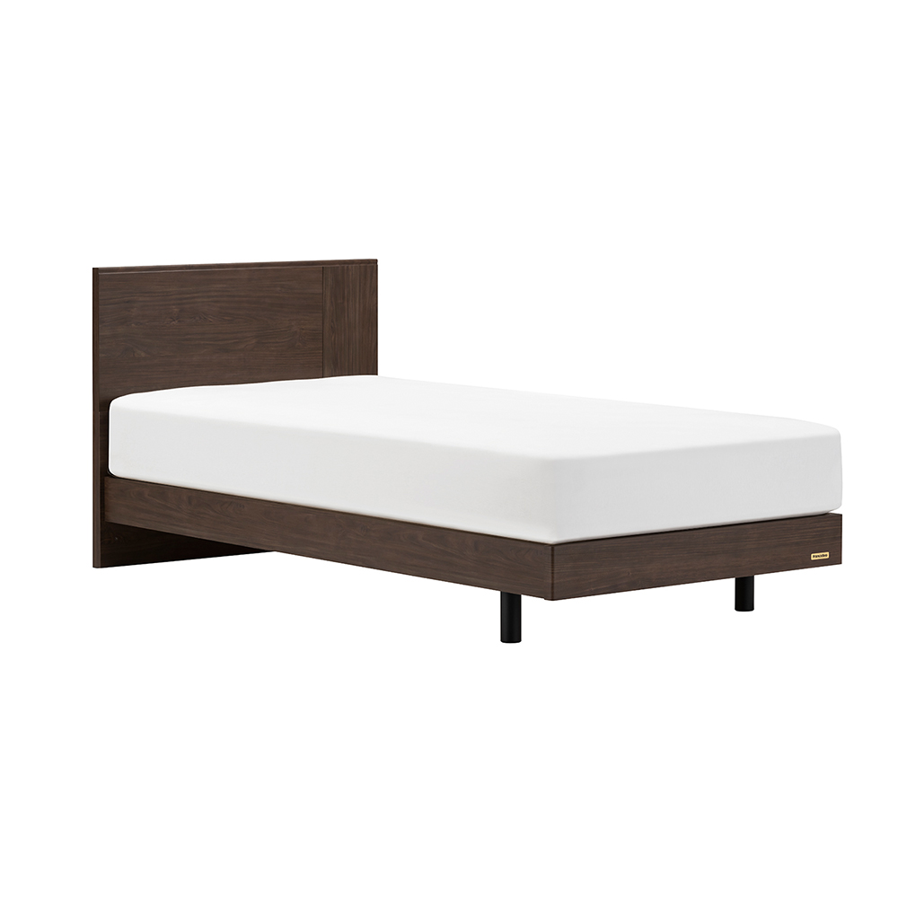 FranceBed（フランスベッド）ベッドフレーム「EY-01F DR」引出し付き