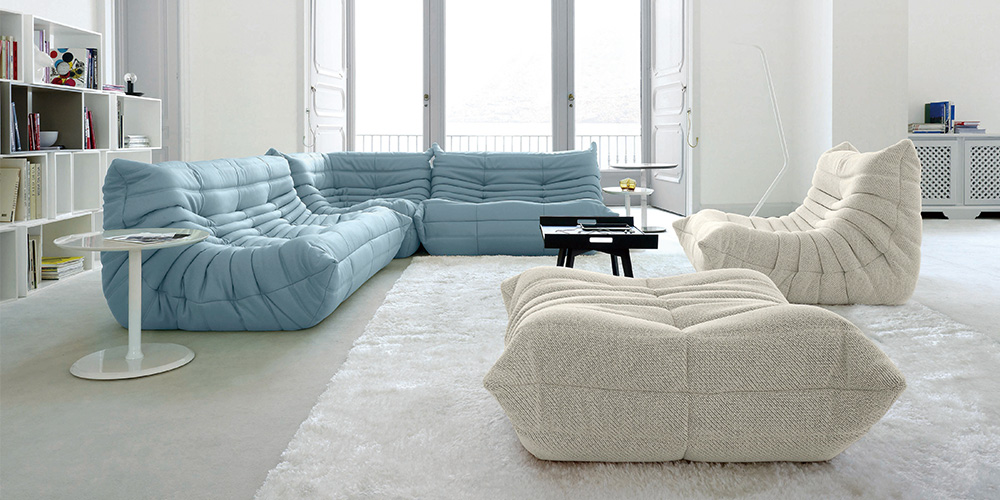 ligne roset（リーン・ロゼ）コーナーチェア「ロゼトーゴ」幅102cm 布