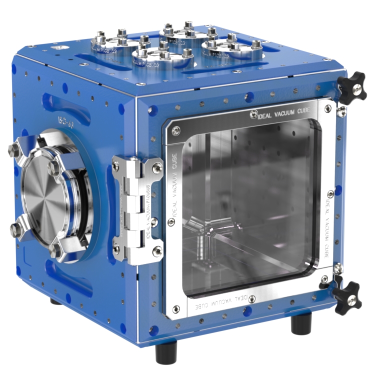 Ideal Vacuum | 9 x 9 x 9 Cubic Modular Vacuum Chamber Advanced