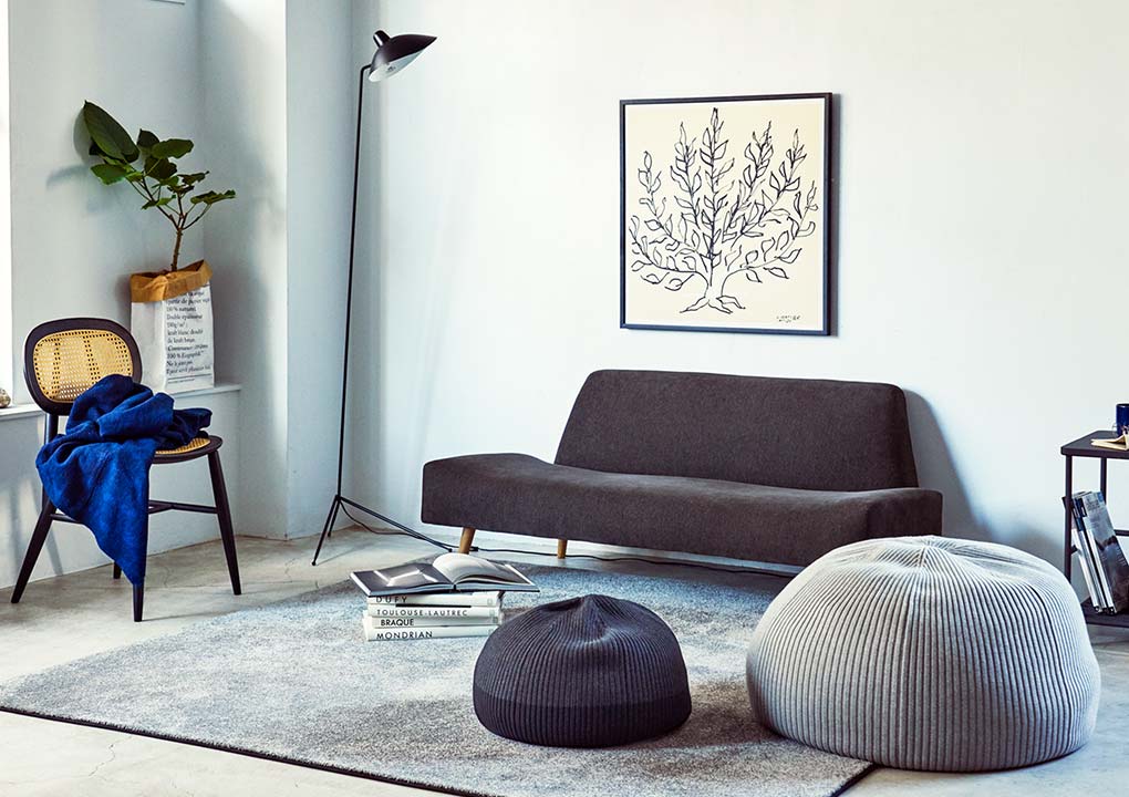 IDEE AOソファー グレー AO SOFA (1) Gray｜1人掛け｜IDEE SHOP Online