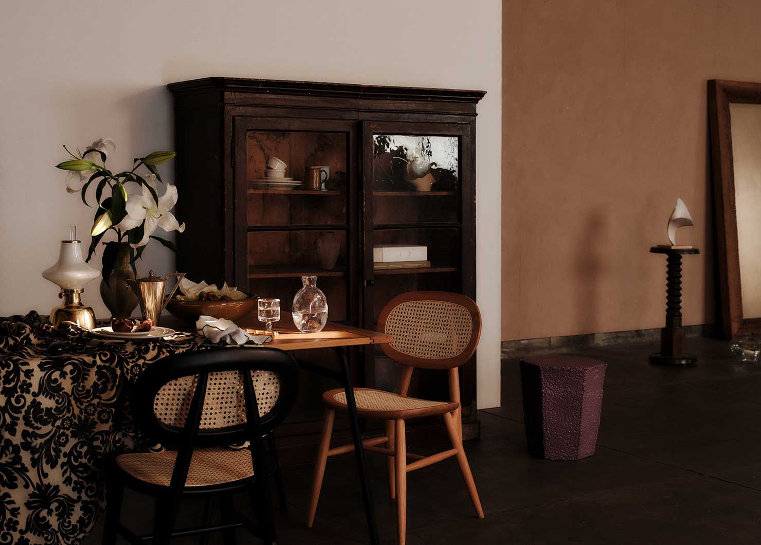 専用【展示品 IDEE イデー CONVENTO CHAIR コンヴェント 黒 CONVENTO