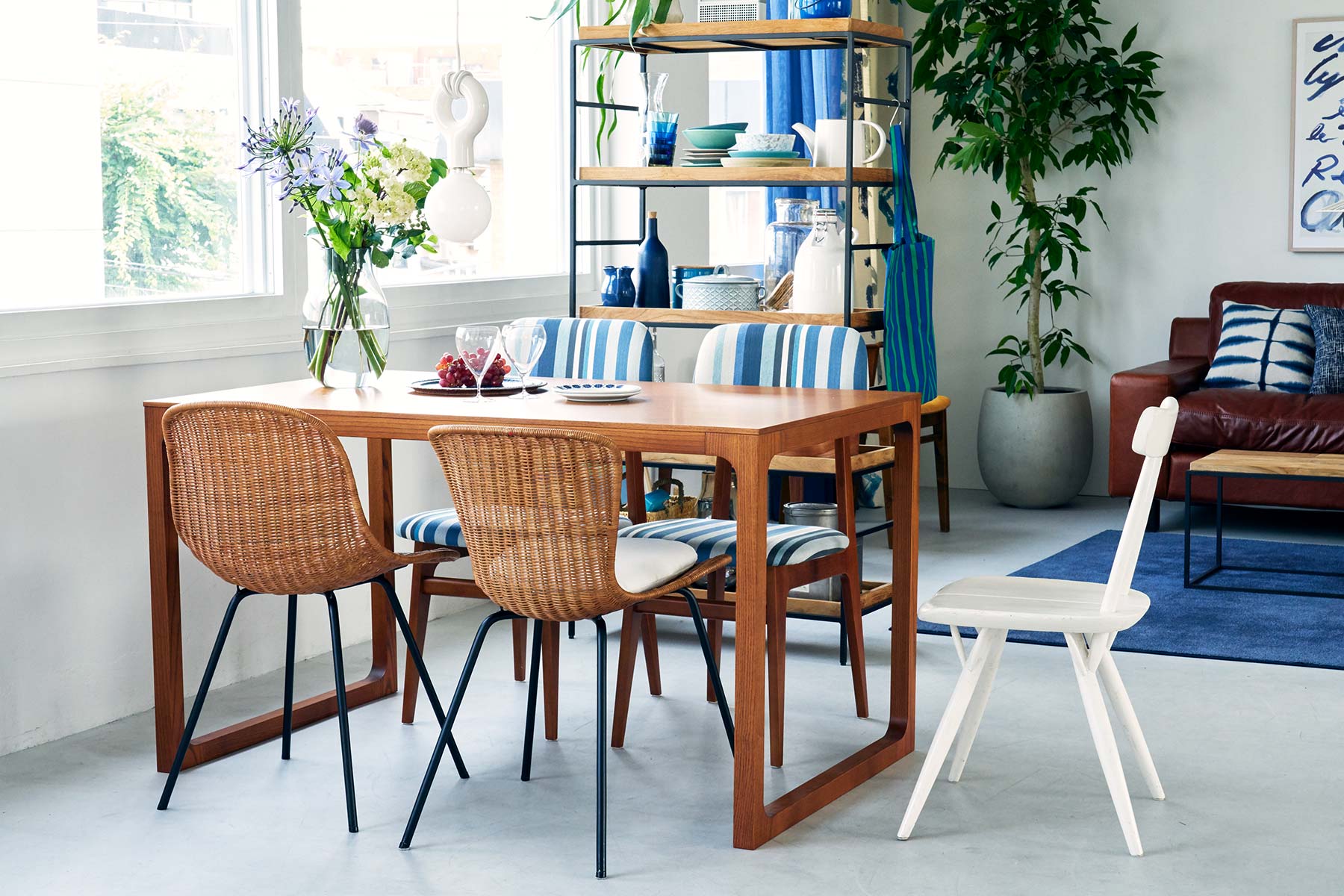廃盤モデル IDEE Barbas chair バーバスチェア ラタン イデー IDEE