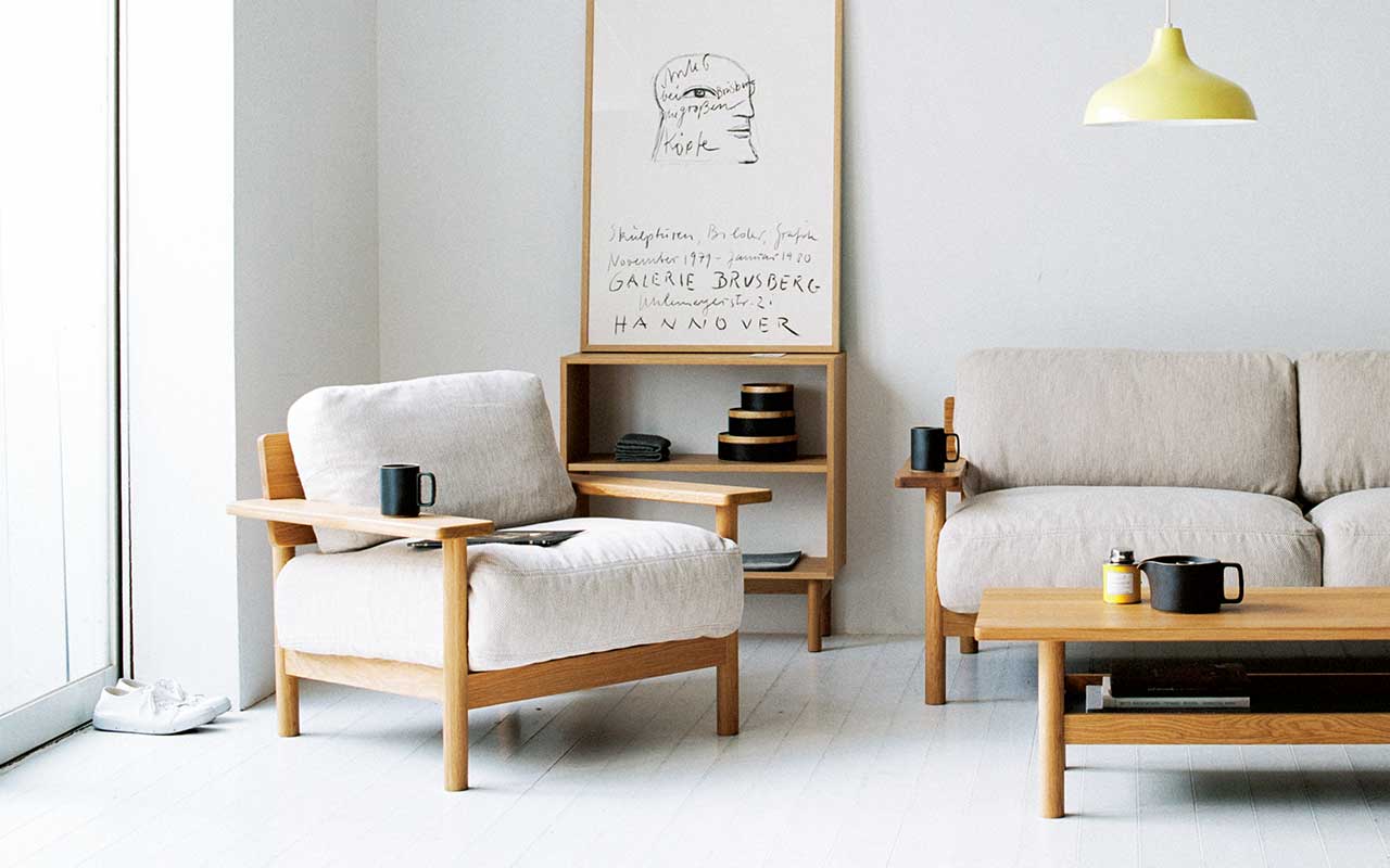 受注生産品】DIMANCHE OTTOMAN｜オットマン｜IDEE SHOP Online