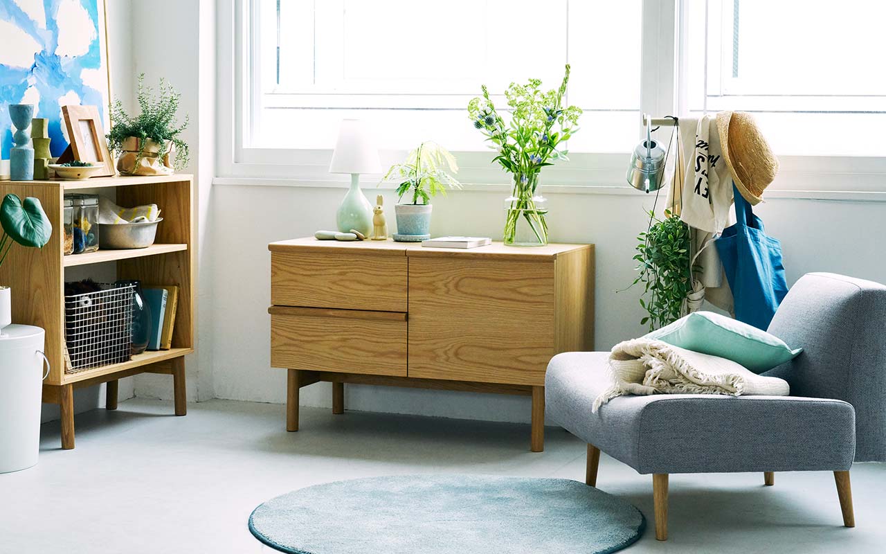 STILT SIDEBOARD S Natural｜TVボード・サイドボード｜IDEE SHOP Online