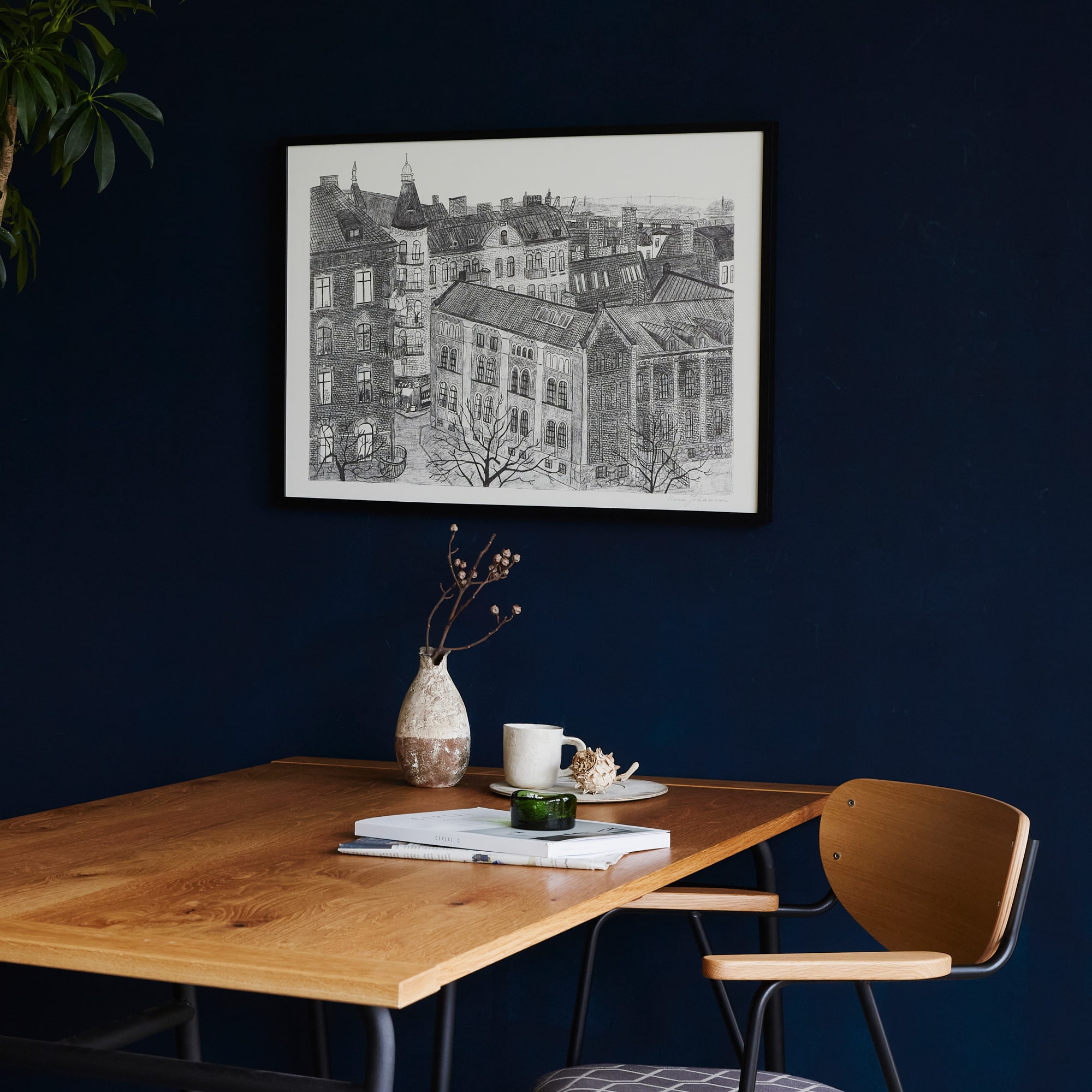 在庫限り】モナ・ヨハンソン「HAGABION」#Fine Little Day｜ポスター