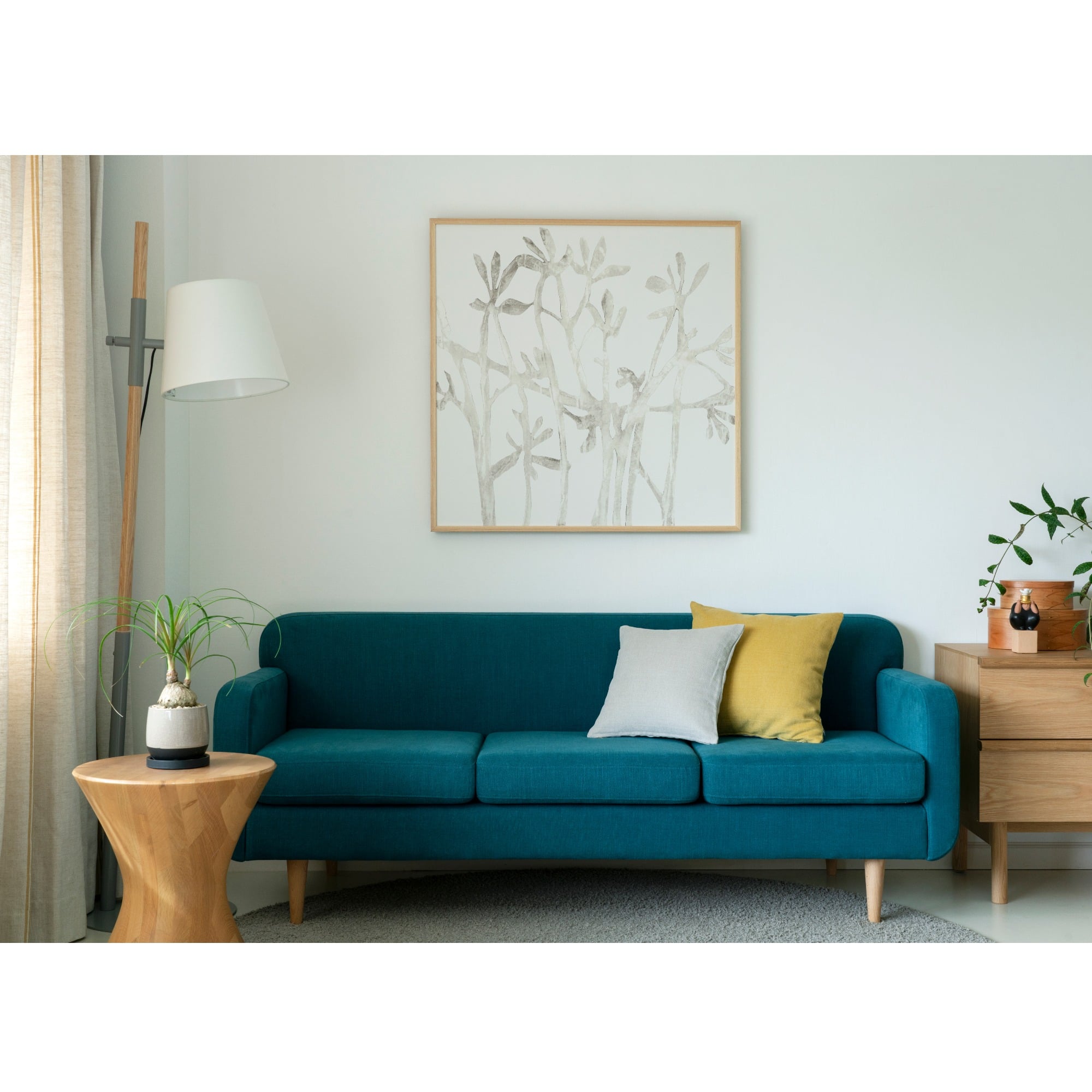 定番品】ル・ブアン・ベニ 「BEN557」ナチュラルフレーム｜ポスター