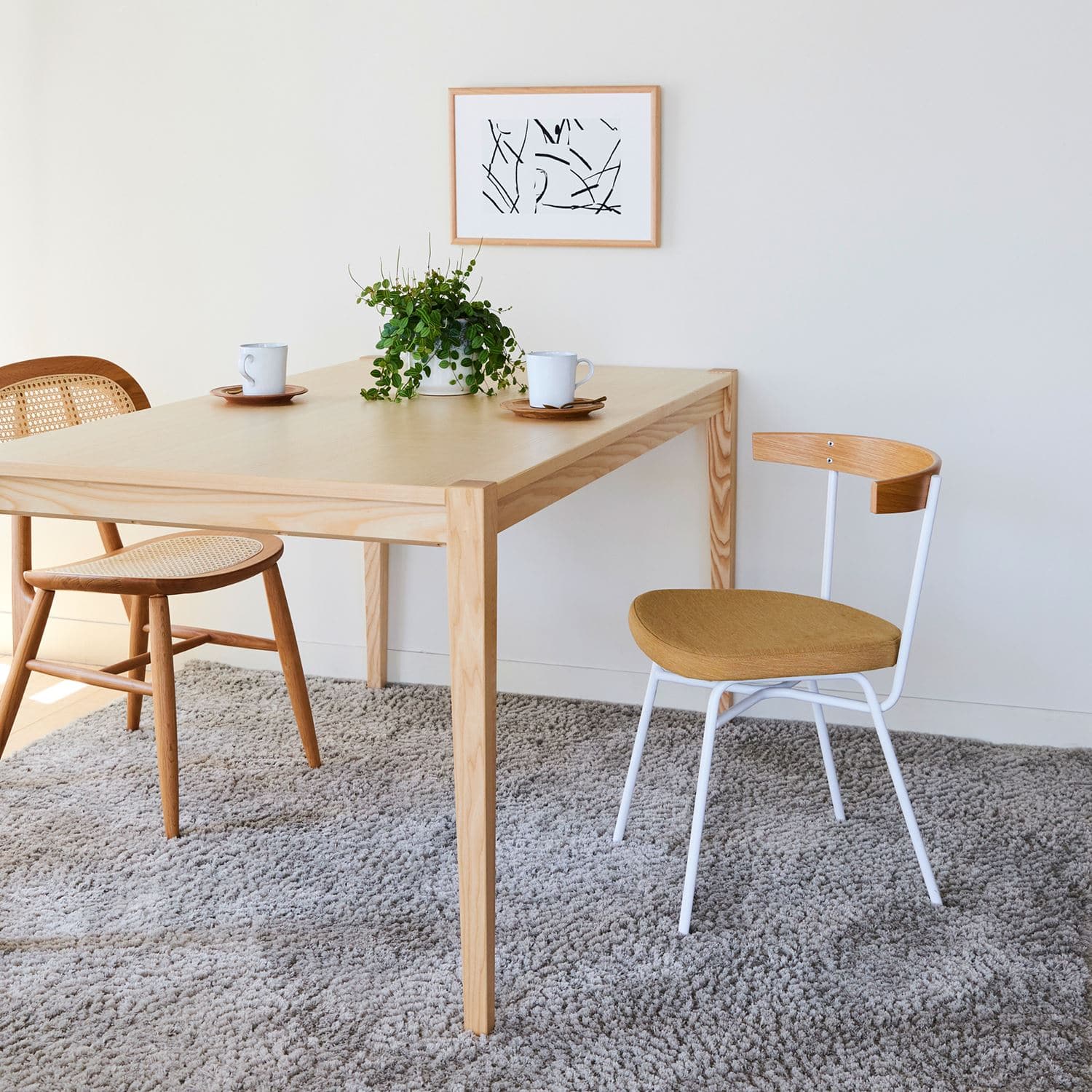 受注生産品】FERRET CHAIR White frame｜リビング・ダイニングチェア