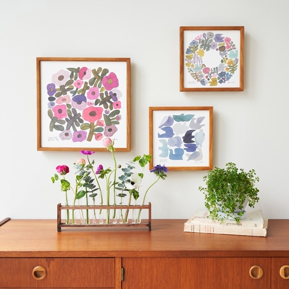 在庫限り】【定番品】BIRDS' WORDS グラフィック アネモネ 20