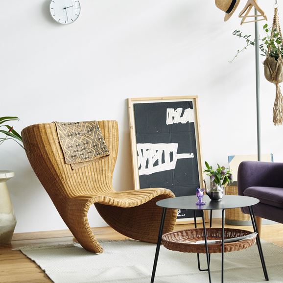 WICKER CHAIR 1990｜リビング・ダイニングチェア｜IDEE SHOP Online