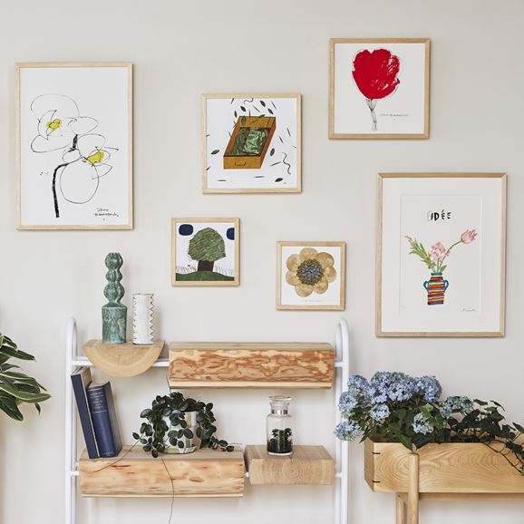 在庫限り】【定番品】 秋山花 「A green letter」｜これまでに販売した