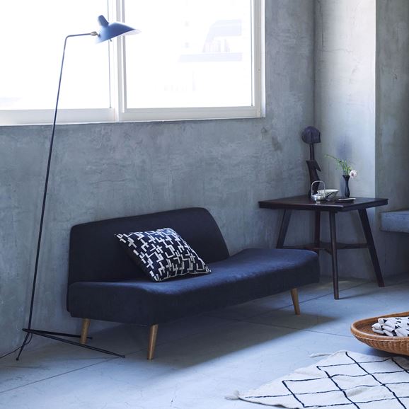 LAMPADAIRE 1 LUMIERE /Serge Mouille｜フロアランプ｜IDEE SHOP Online