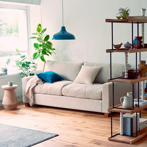 KULU LAMP Blue｜ペンダントランプ｜IDEE SHOP Online