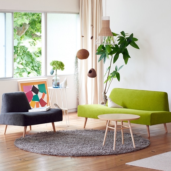 noz ☆美品 AO SOFA アーオソファ1人掛け（送料込） AO SOFA (1) Green