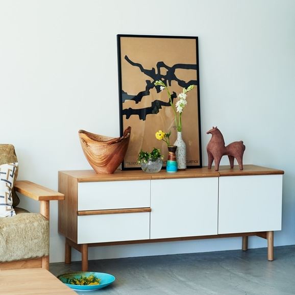 STILT SIDEBOARD L White｜TVボード・サイドボード｜IDEE SHOP Online