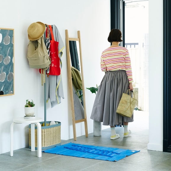 在庫限り】 MASTER&CO カラビナ付きリュック ベージュ｜これまでに販売