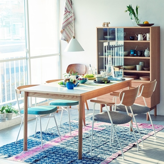 STILT TABLE 1400 Natural｜ダイニングテーブル｜IDEE SHOP Online