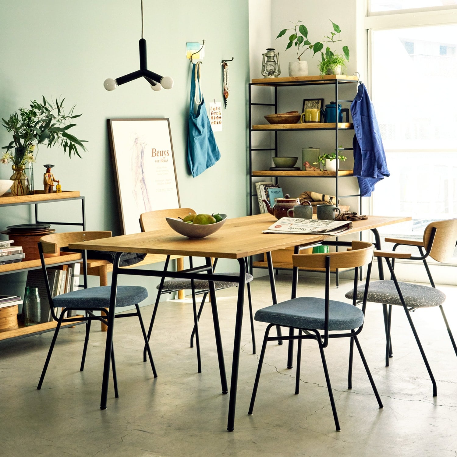 SOUDIEUX TABLE 1600｜ダイニングテーブル｜IDEE SHOP Online